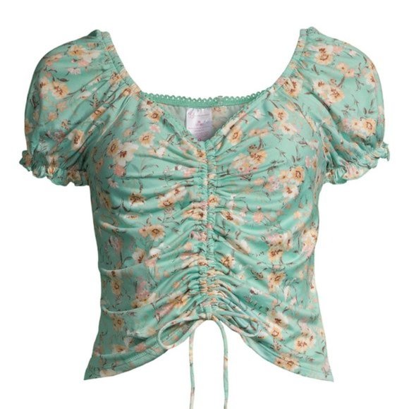 NO BOUNDARIES CLINCHED FRONT TOP SIZE M (7-9) - Picture 4 of 6